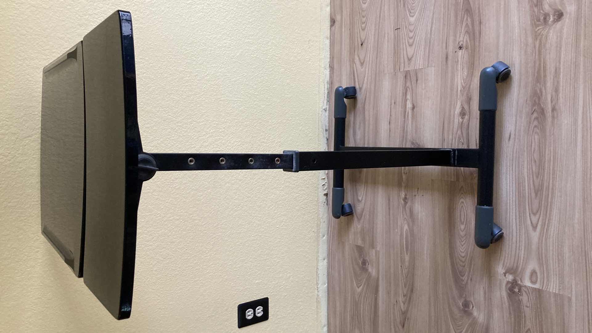 Photo 1 of ROLLING ADJUSTABLE MULTI-HEIGHT TV TRAY 28” X 26”-38”