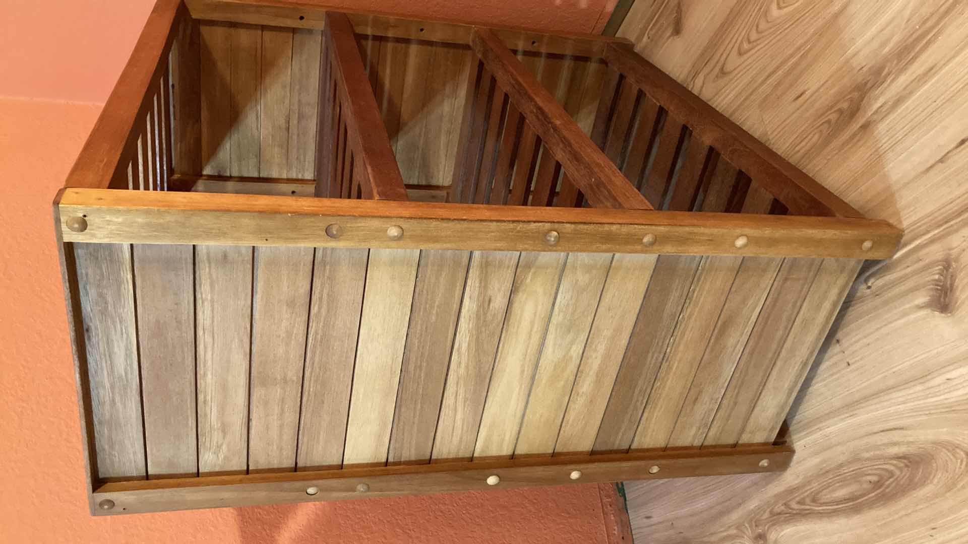 Photo 1 of IMPROVEMENTS SLATED SHELF 28” X 13” H30”