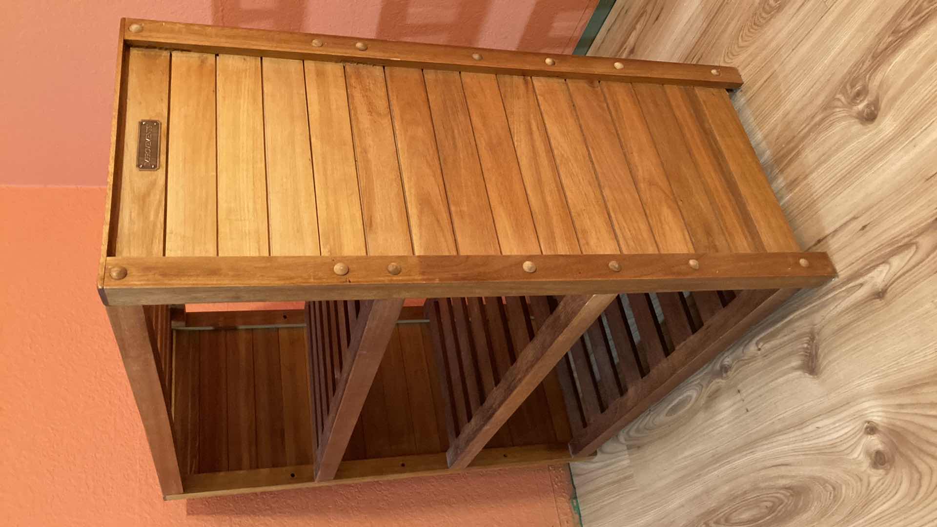 Photo 1 of IMPROVEMENTS SLATED SHELF 28” X 13” H30”