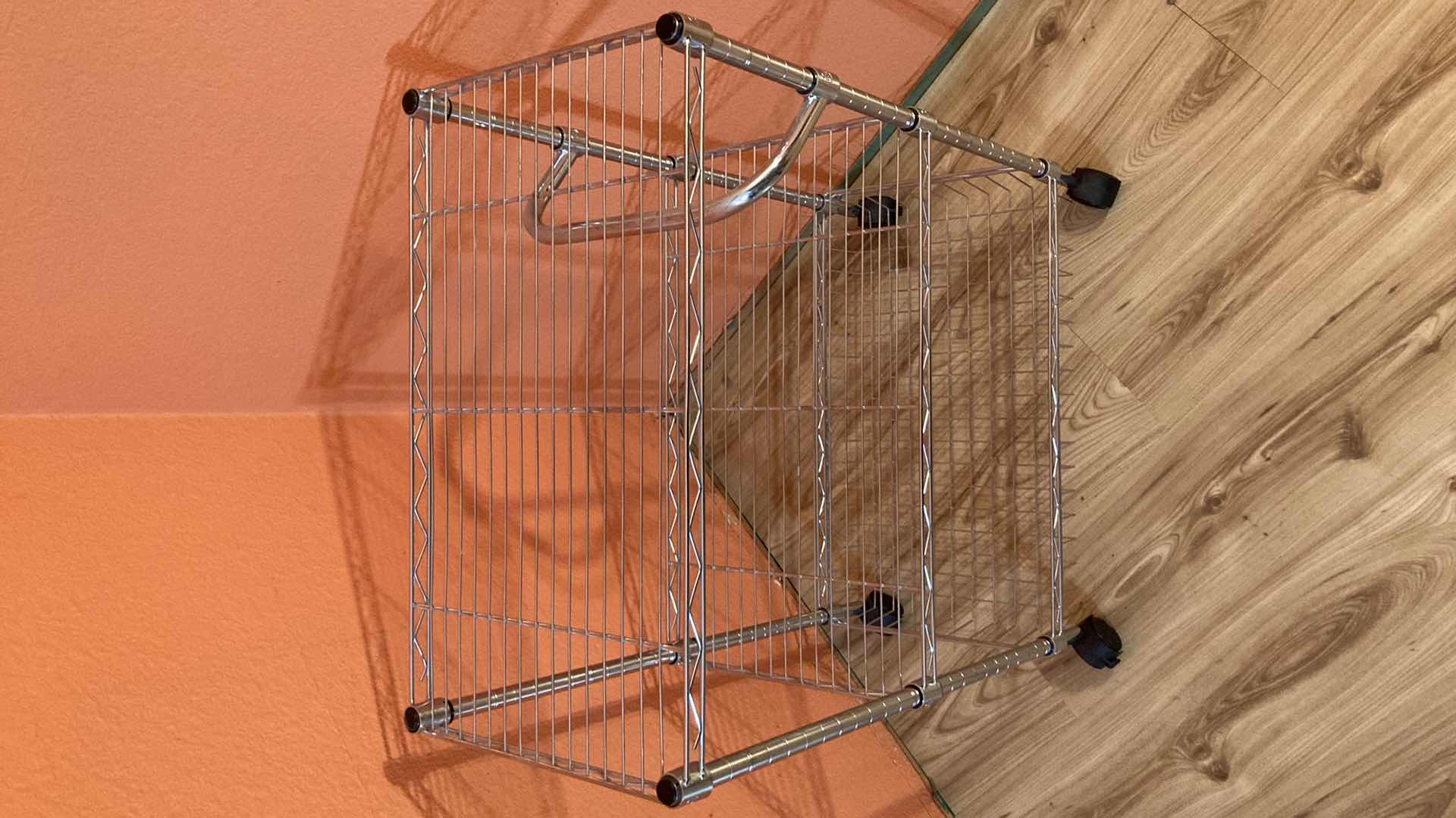 Photo 1 of METRO ROLLING CART