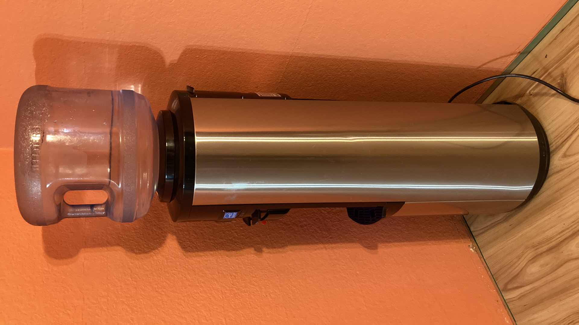 Photo 1 of GLACIER BAY HOT & COLD WATER DISPENSER MODEL VWD5446BLS-2-HDU