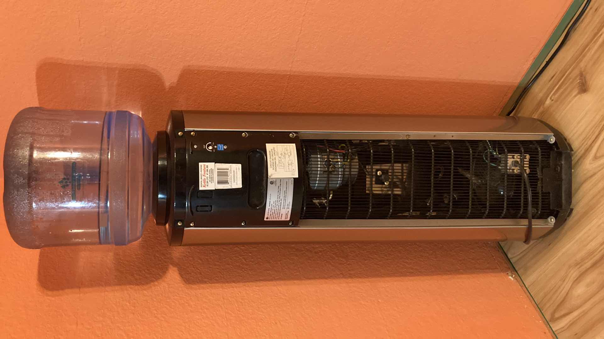 Photo 1 of GLACIER BAY HOT & COLD WATER DISPENSER MODEL VWD5446BLS-2-HDU