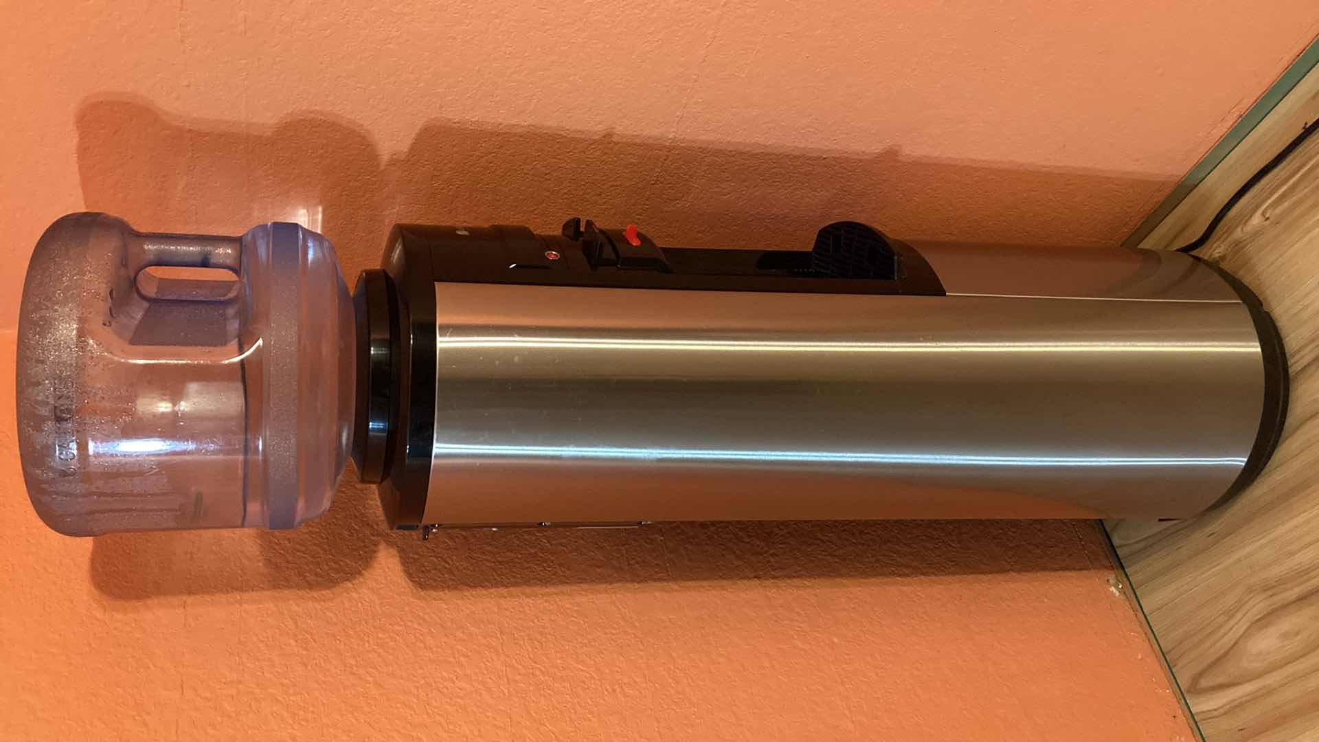 Photo 1 of GLACIER BAY HOT & COLD WATER DISPENSER MODEL VWD5446BLS-2-HDU