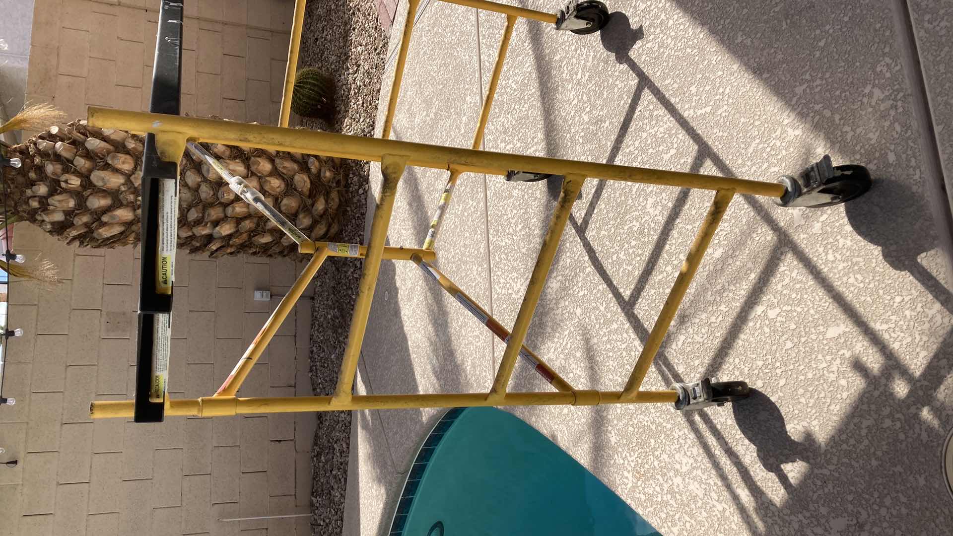 Photo 1 of GORILLA LADDER ROLLING SCAFFOLD 48” X 21” H51.25”