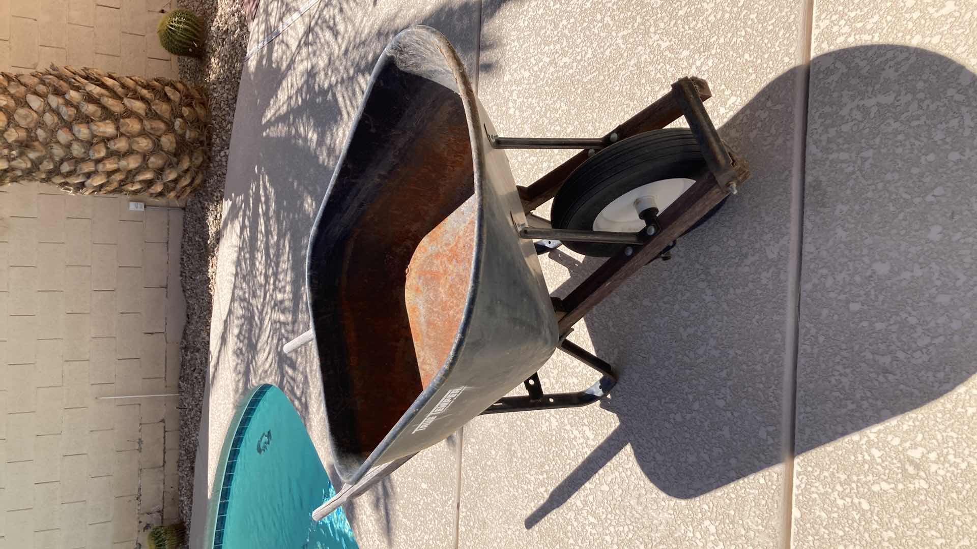 Photo 1 of TRUE TEMPER WHEEL BARREL