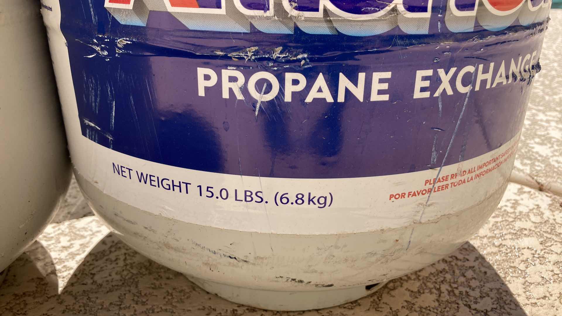 Photo 1 of AMERIGAS 15lb PROPANE EMPTY TANKS (2)