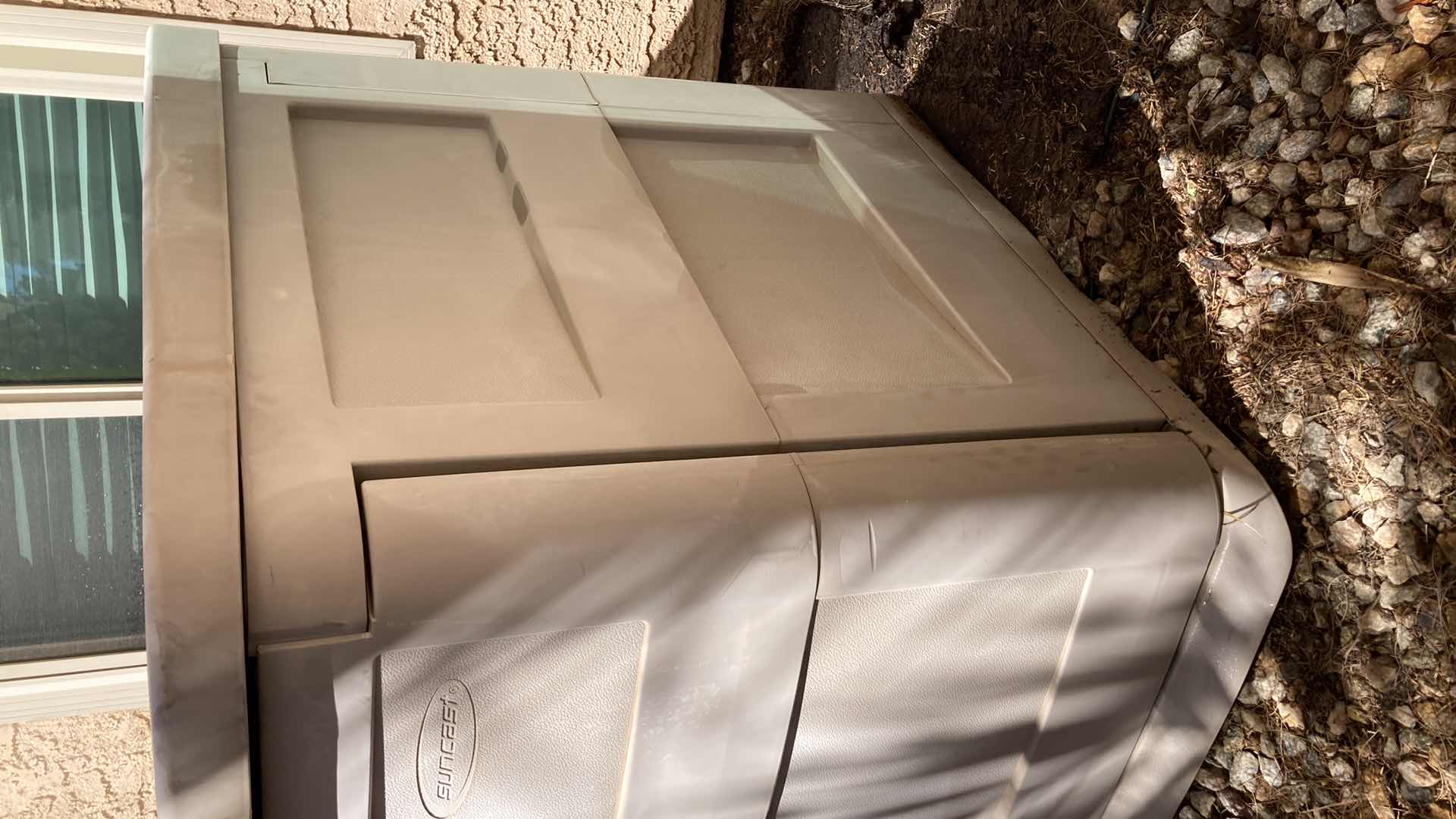 Photo 1 of SUNCAST OUTDOOR STORAGE TRUNK 56” X 40” H39”