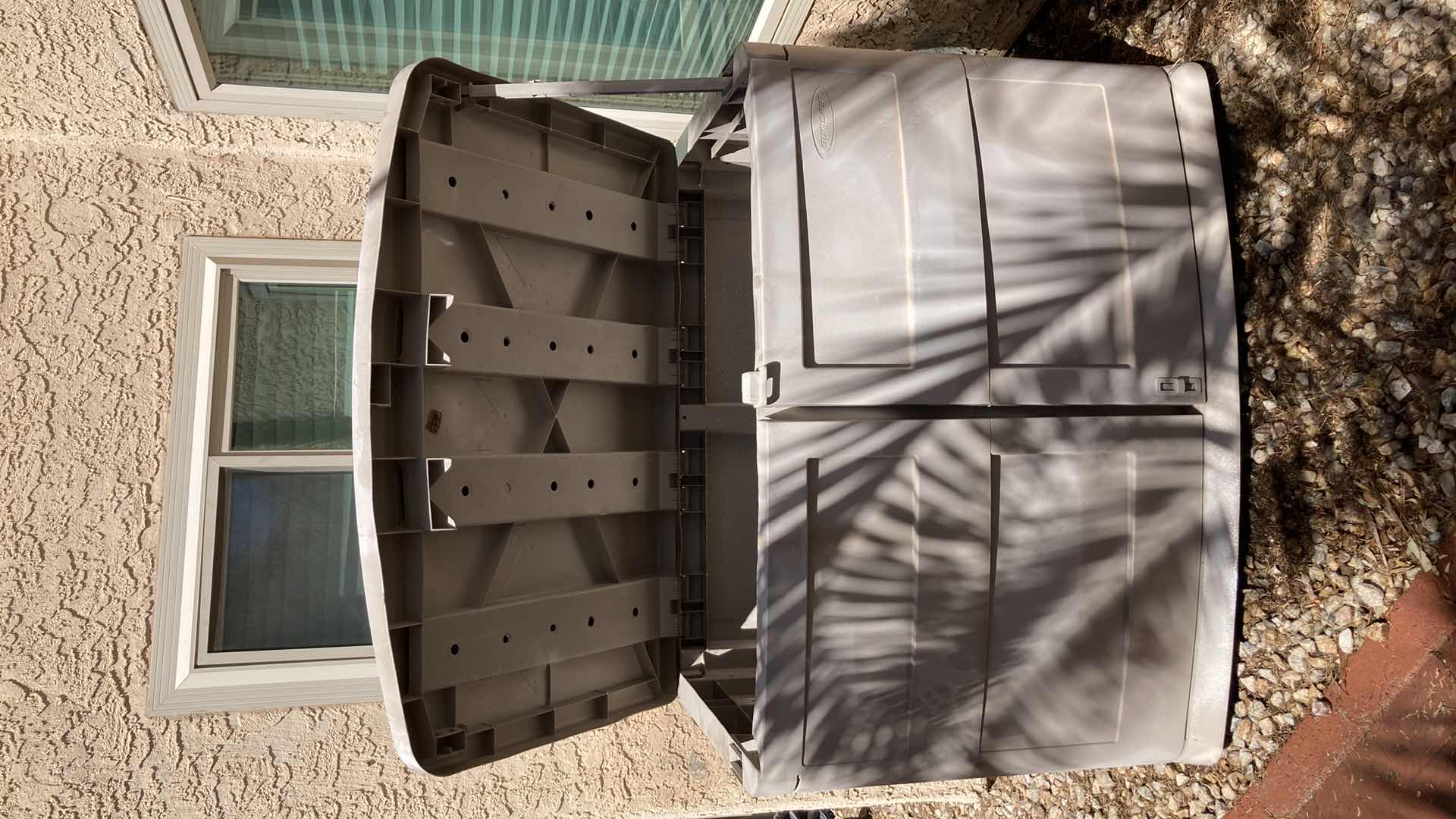 Photo 1 of SUNCAST OUTDOOR STORAGE TRUNK 56” X 40” H39”