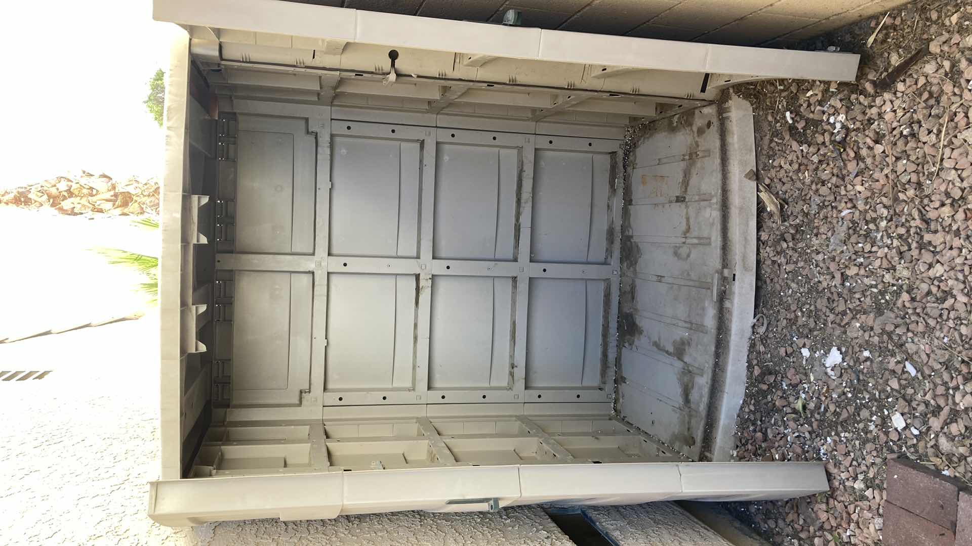 Photo 1 of SUNCAST OUTDOOR STORAGE SHED 56” X 39” H71”