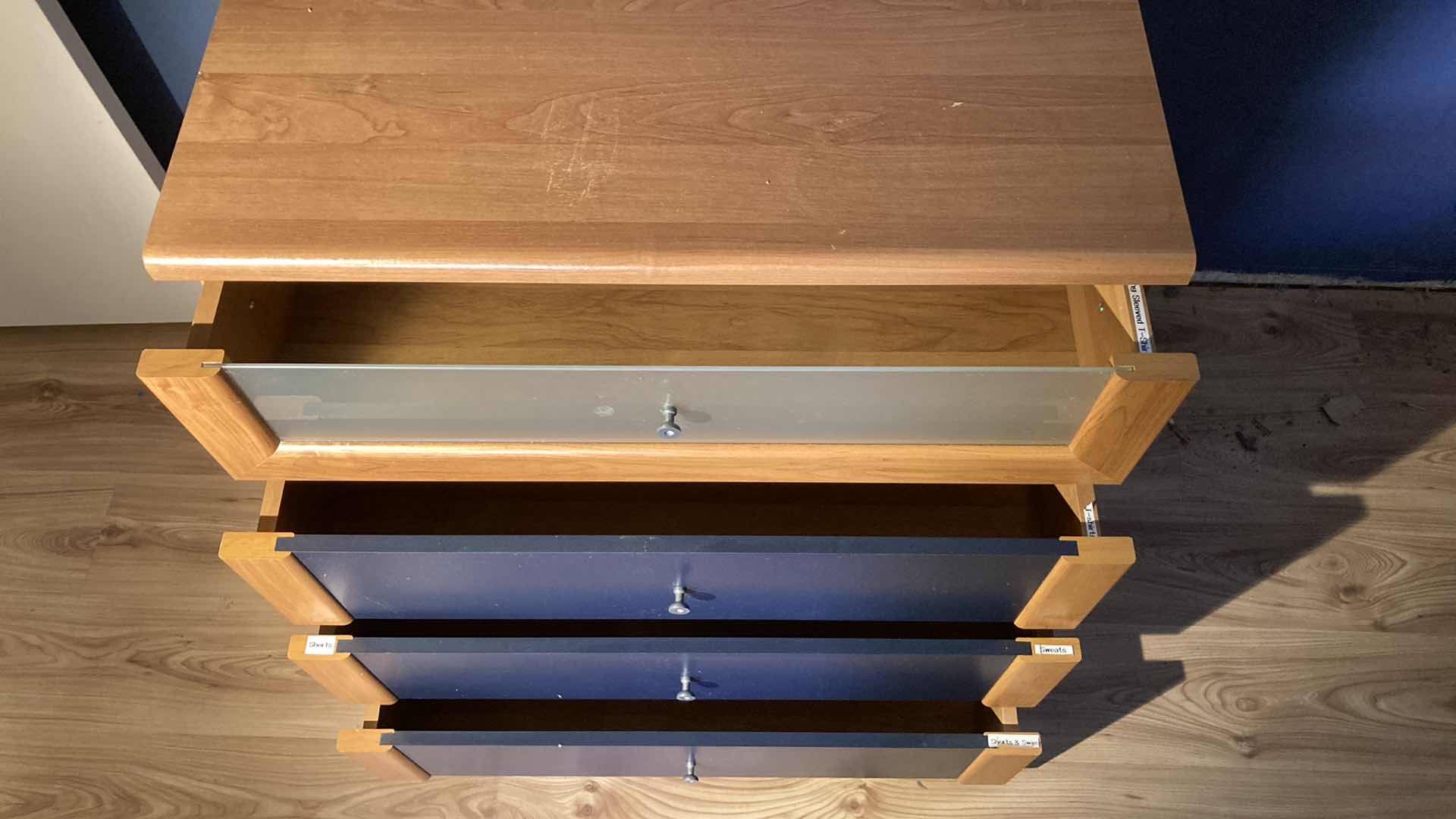 Photo 1 of IKEA ASKEDAL 4 DRAWER DRESSER 31.5” X 16” H34”