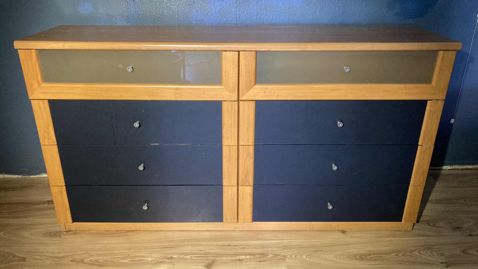 Photo 1 of IKEA ASKEDAL 8 DRAWER DRESSER 63” X 16” H49”