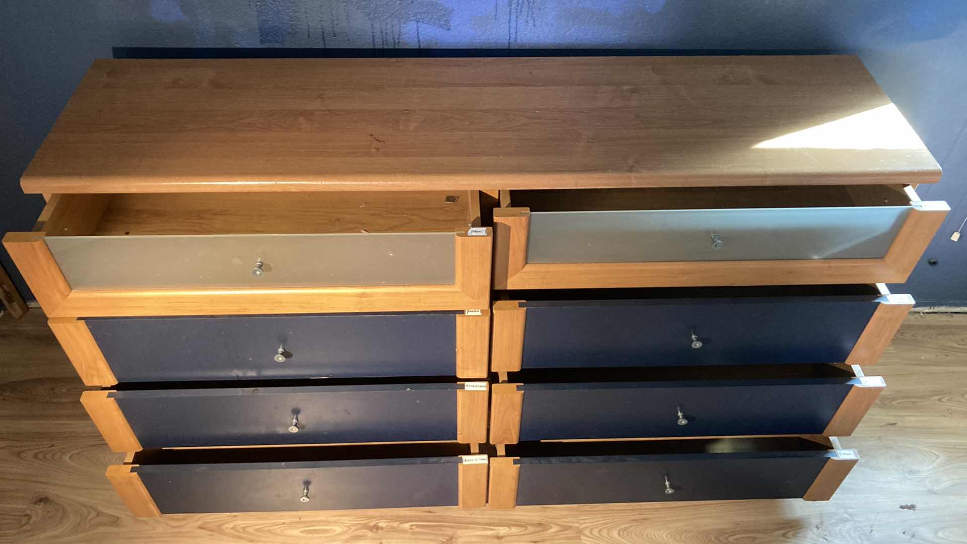 Photo 1 of IKEA ASKEDAL 8 DRAWER DRESSER 63” X 16” H49”