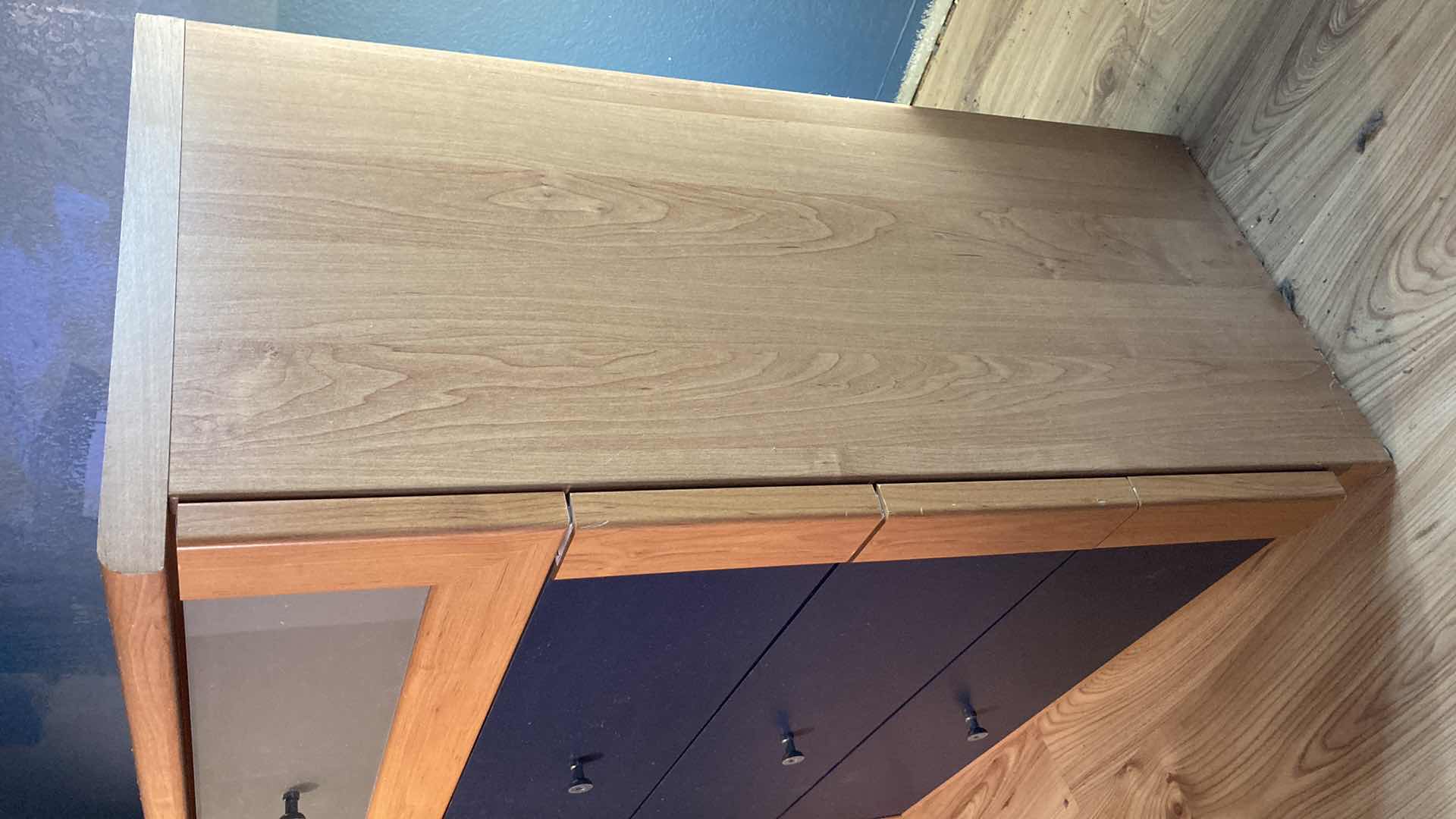 Photo 1 of IKEA ASKEDAL 8 DRAWER DRESSER 63” X 16” H49”