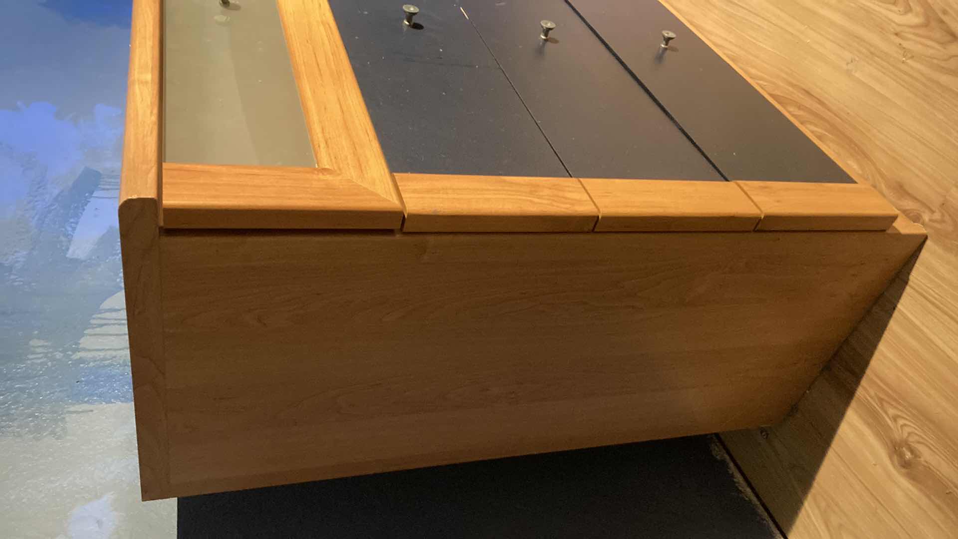 Photo 1 of IKEA ASKEDAL 8 DRAWER DRESSER 63” X 16” H49”