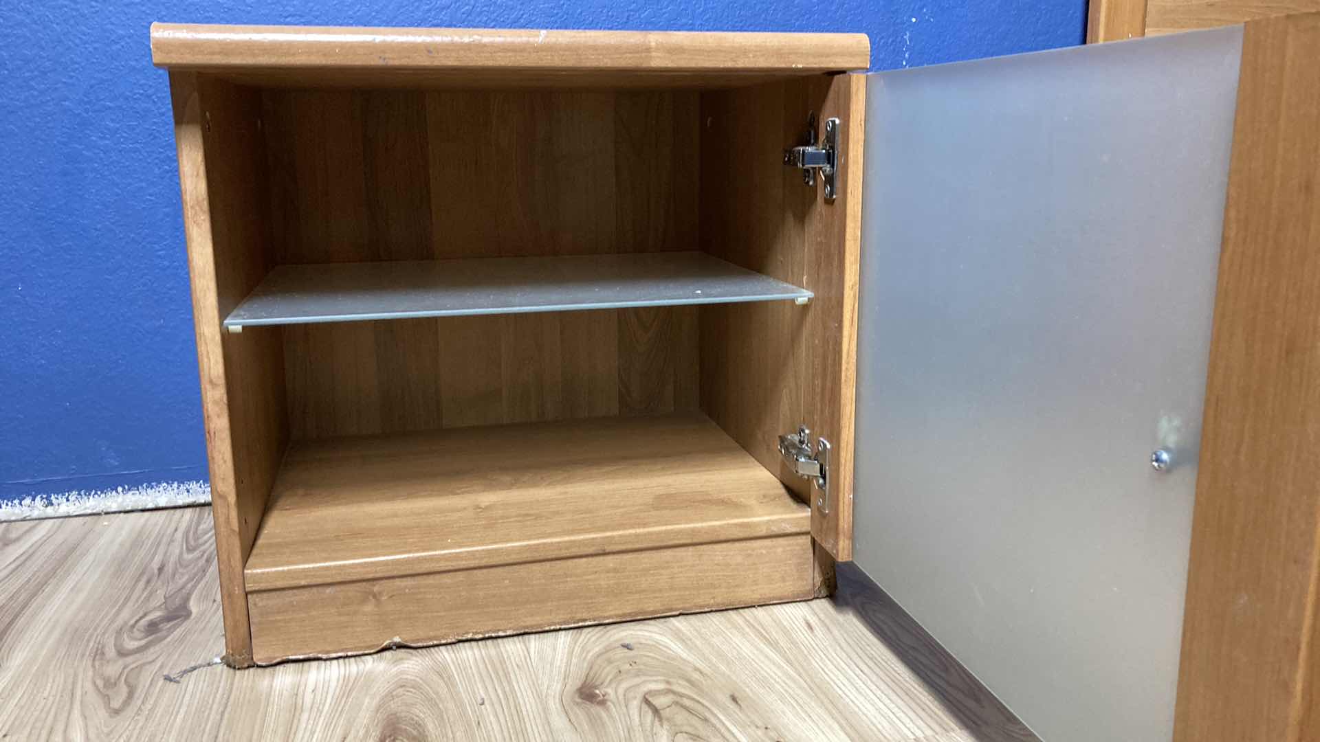 Photo 1 of IKEA ASKEDAL CABINETS (2) 19.5” X 16” H19”