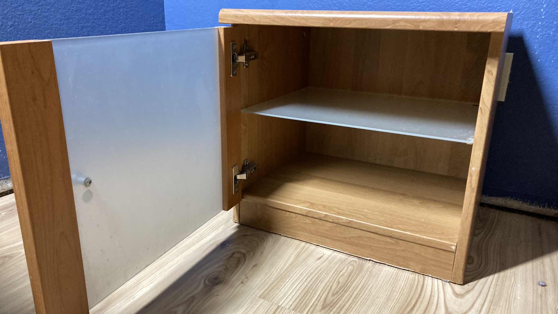 Photo 1 of IKEA ASKEDAL CABINETS (2) 19.5” X 16” H19”