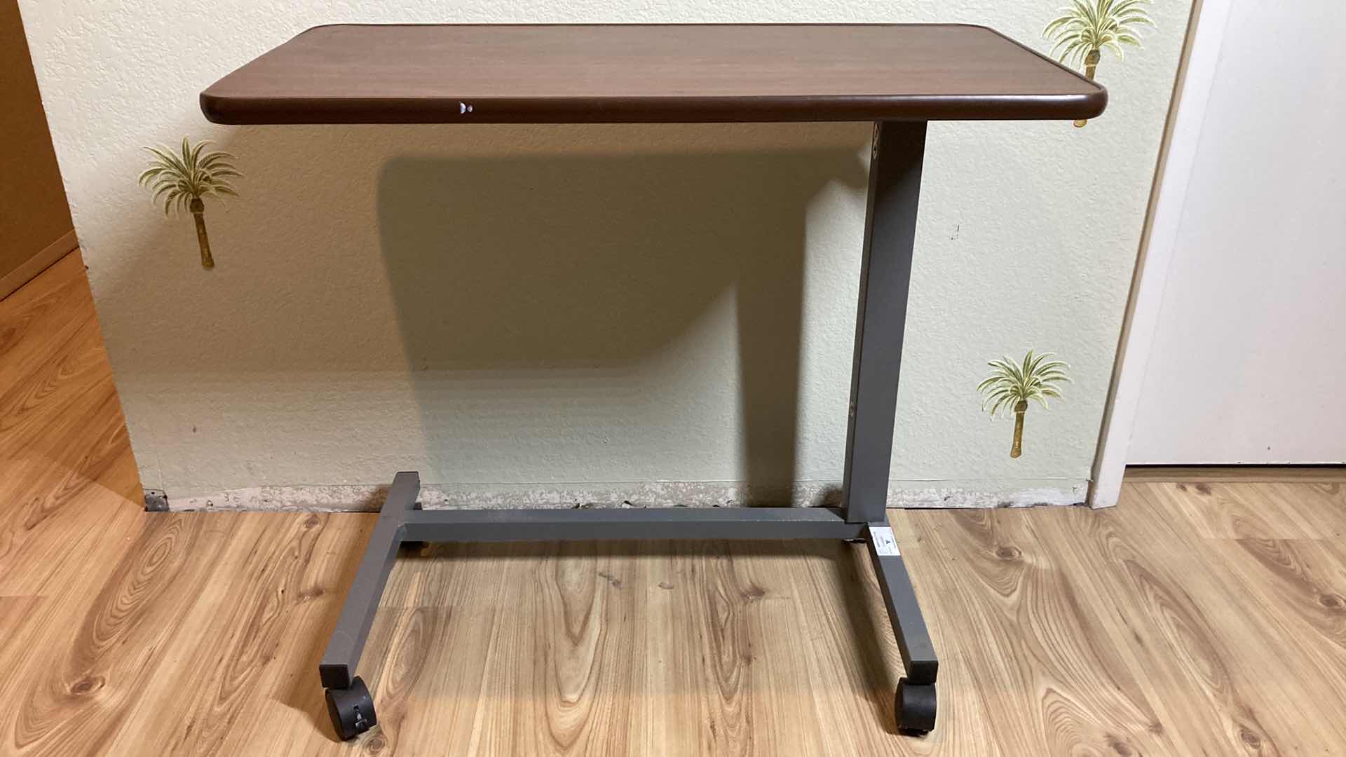 Photo 1 of ROLLING WRITERS DESK 30.25” X 15.25” H27.5”-39.5”