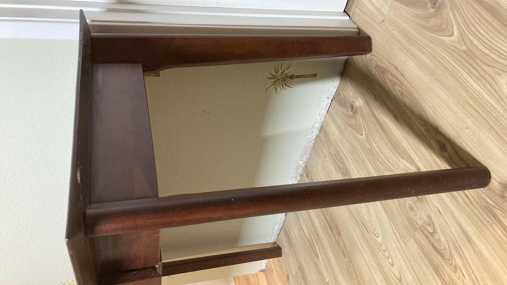 Photo 1 of ALTRA SOLID WOOD COMPUTER DESK MODEL MD7548