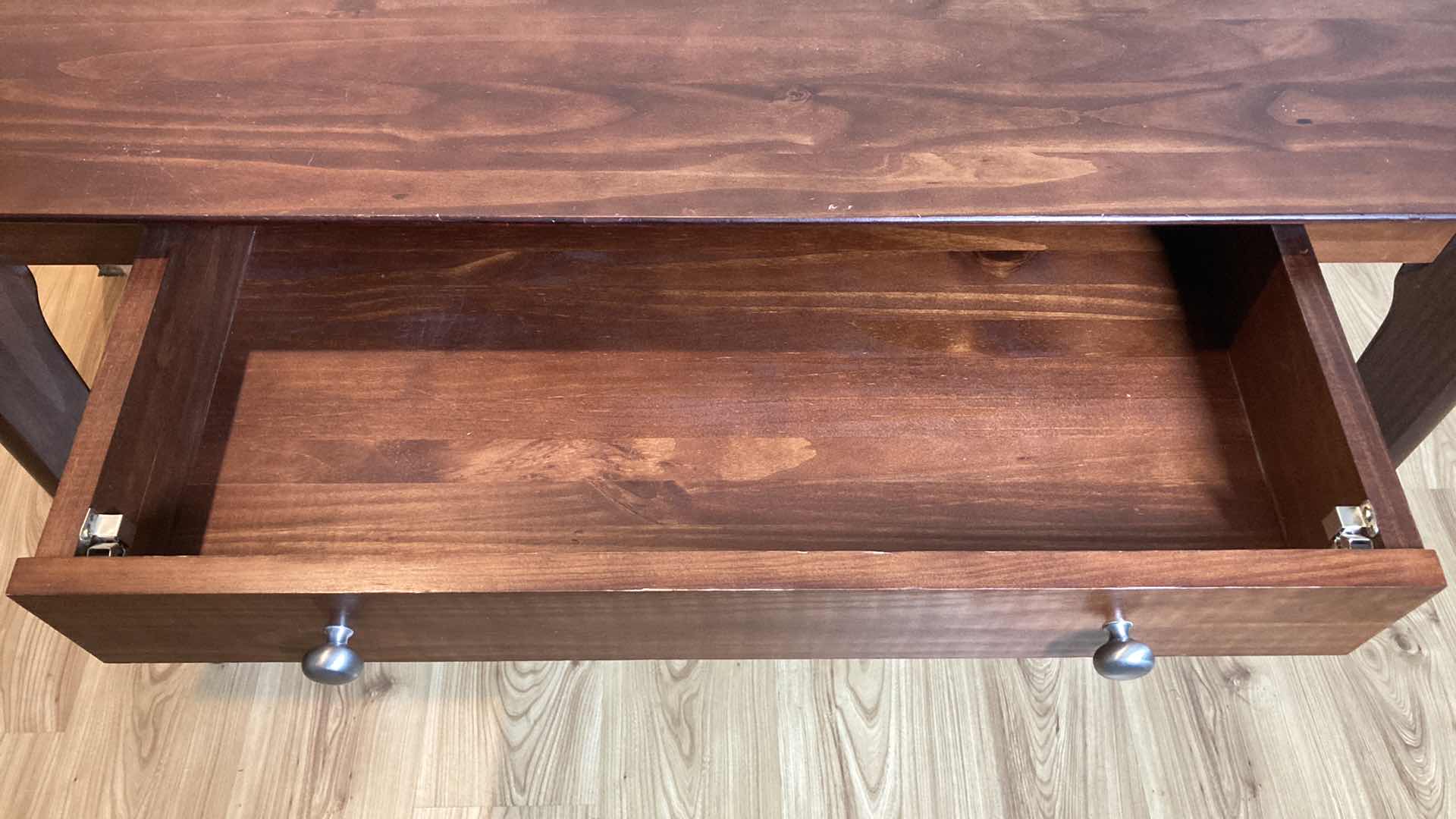 Photo 5 of ALTRA SOLID WOOD COMPUTER DESK MODEL MD7548