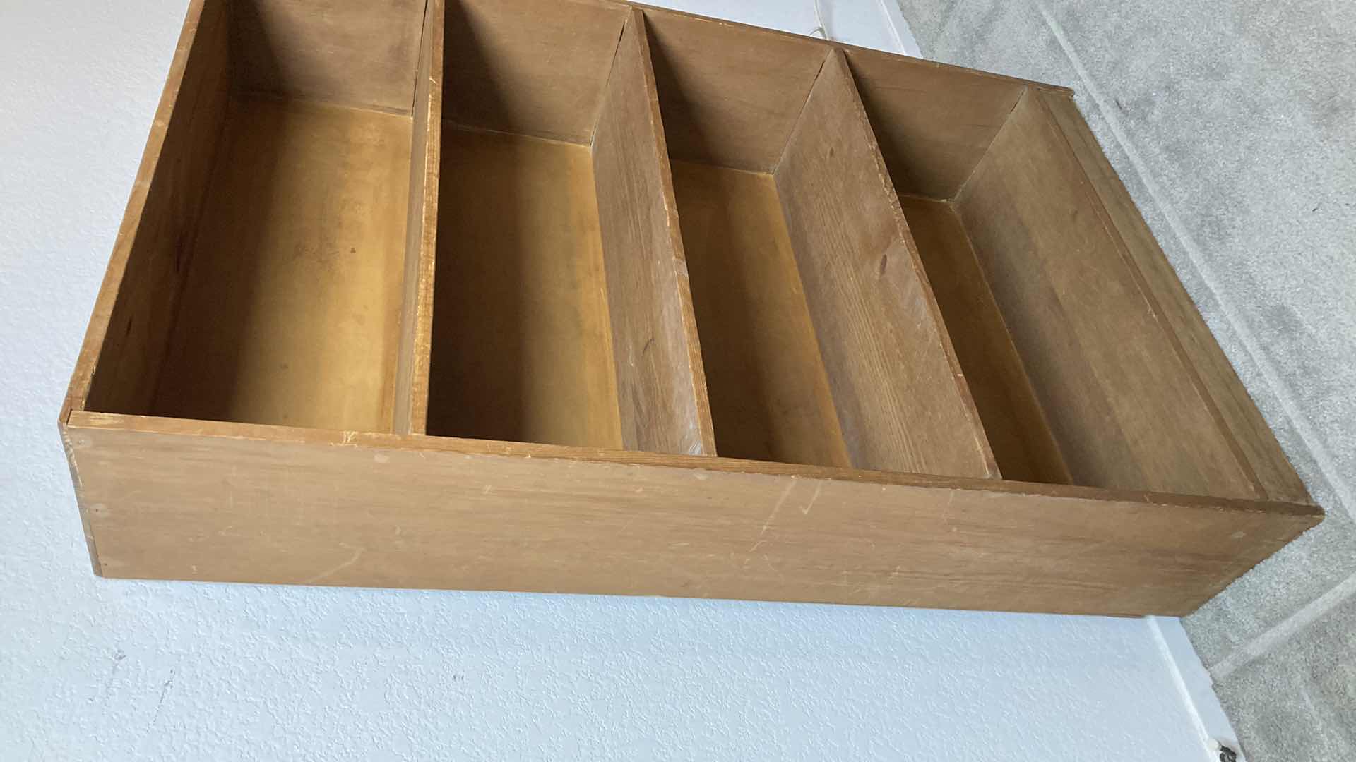 Photo 1 of SOLID WOOD BOOK SHELF 30” X 9.5” H47.5”