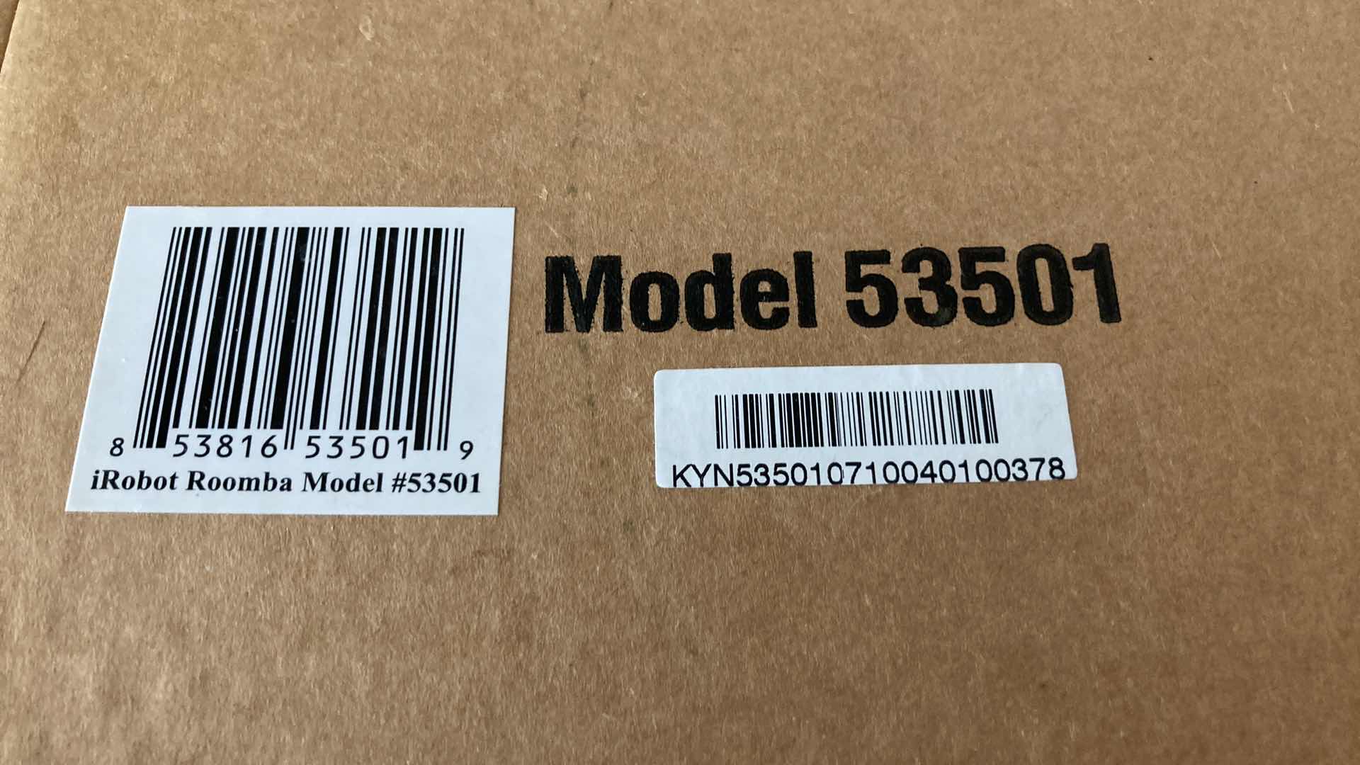 Photo 1 of NEW IROBOT ROOMBA MODEL 53501