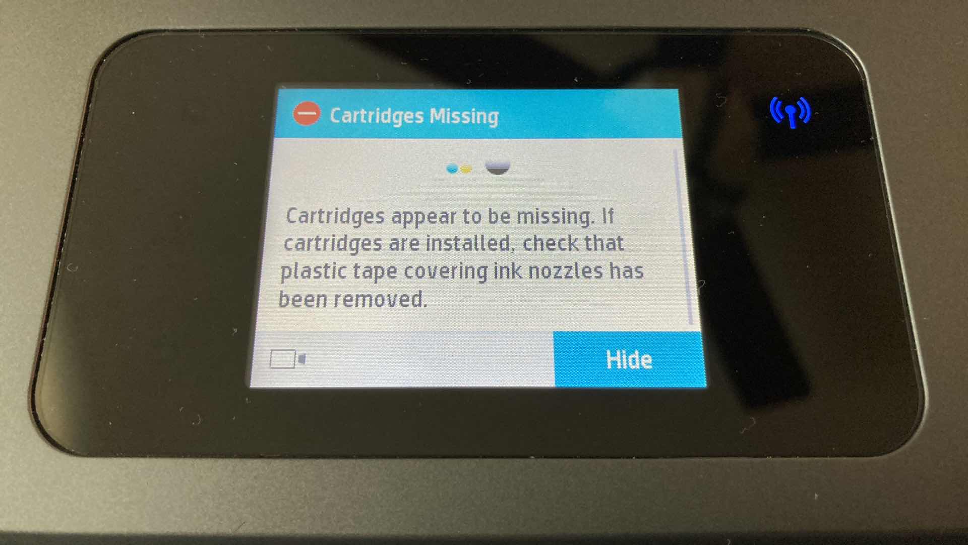 Photo 7 of HP ENVY PHOTO PRINTER MODEL SNPRC-1701-02