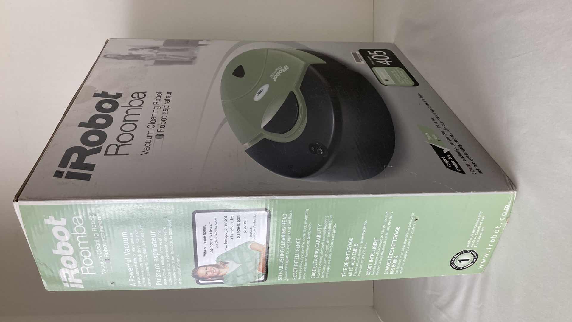 Photo 4 of NEW IROBOT ROMBA MODEL 405