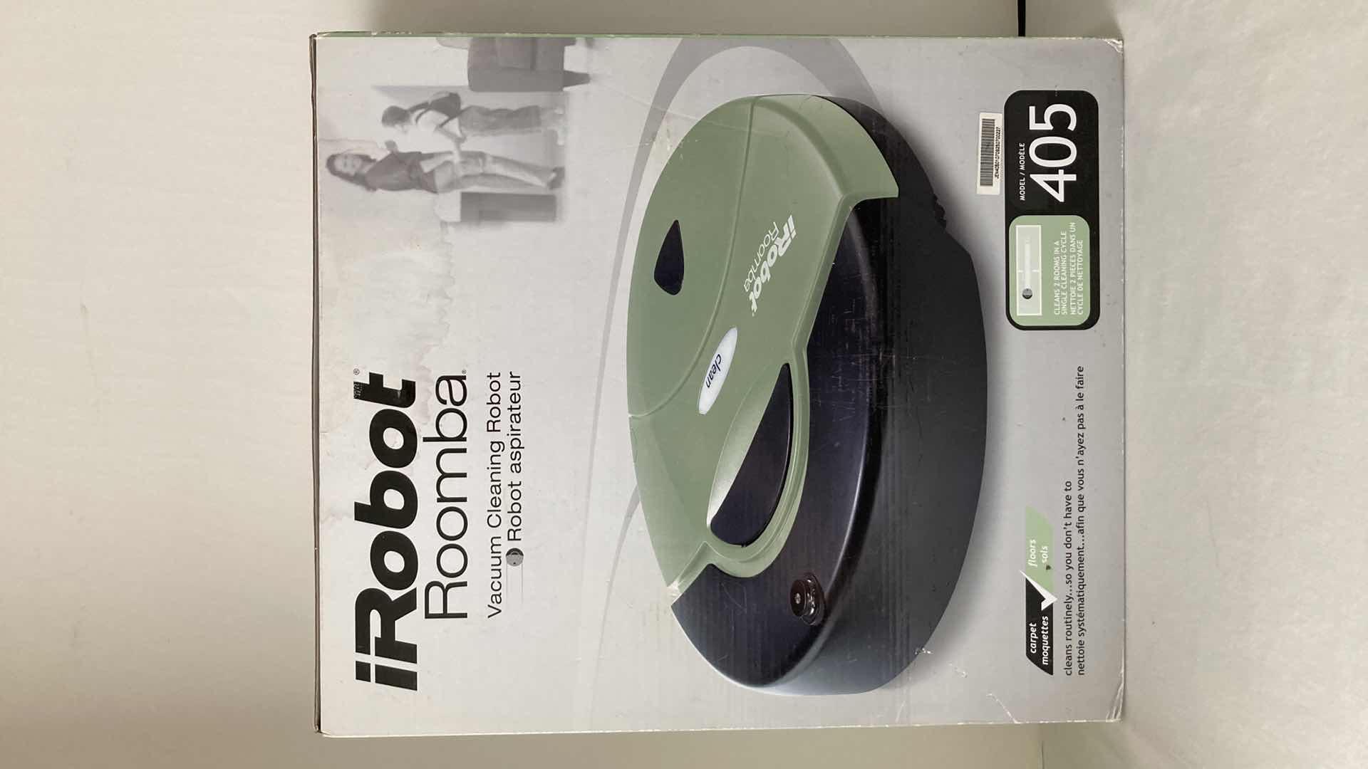 Photo 1 of NEW IROBOT ROMBA MODEL 405
