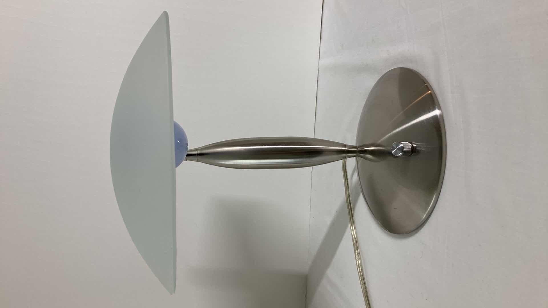 Photo 1 of UNDERWRITERS LABORATORIES DESK LAMP 11.5” X 12”