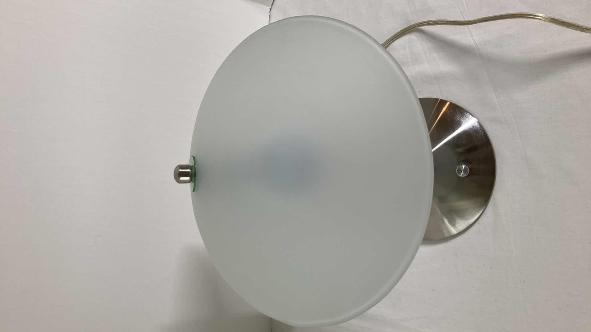 Photo 1 of UNDERWRITERS LABORATORIES DESK LAMP 11.5” X 12”