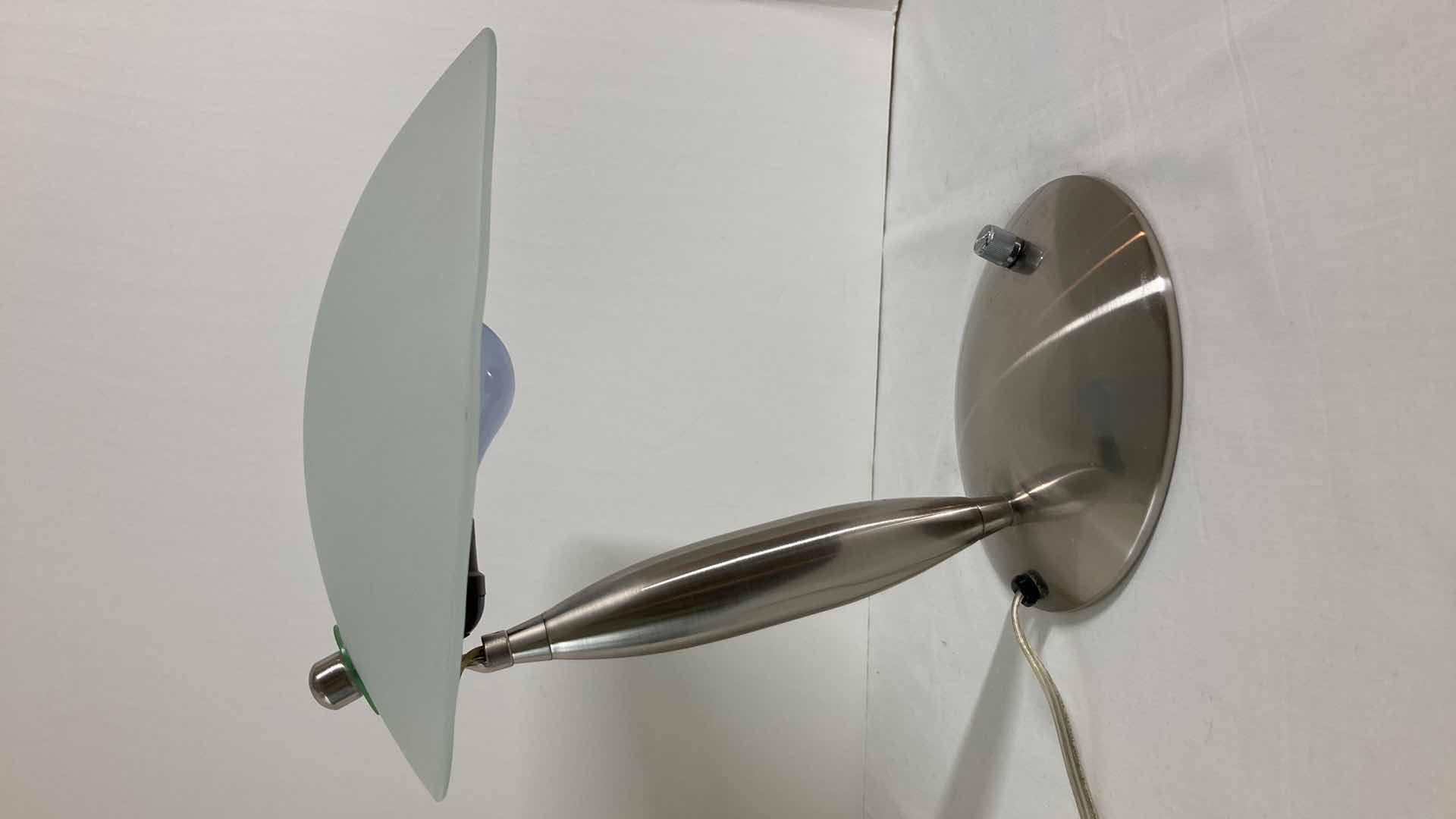 Photo 1 of UNDERWRITERS LABORATORIES DESK LAMP 11.5” X 12”