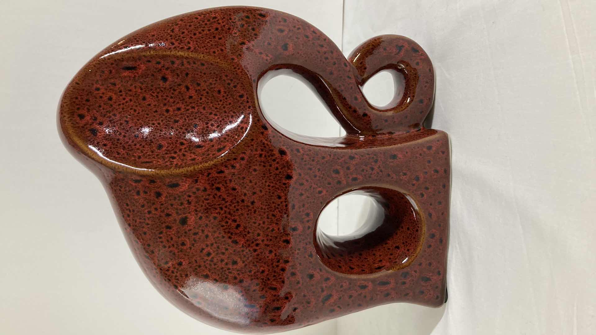Photo 1 of STYLIZED CERAMIC ELEPHANT STATUE 4.5” X 9.5” H11.5”