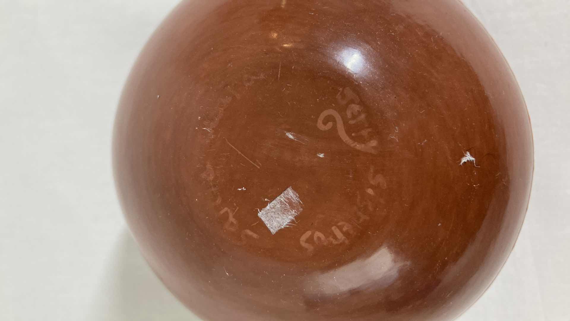 Photo 1 of JERRY SISTERS SANTA CLARA SOUTHWESTERN STYLE POT 4.5” X 3.25”