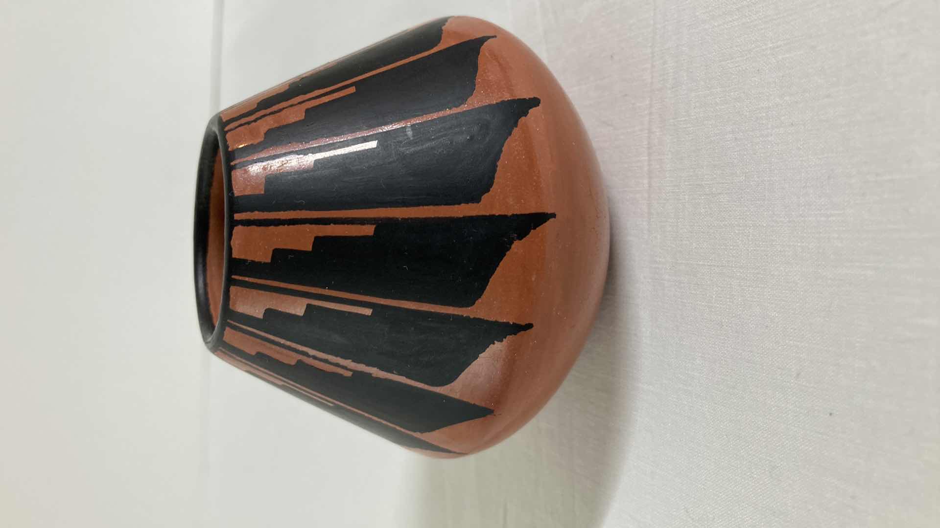 Photo 2 of SOUTHWESTERN STYLE POT 3” X 2.5”