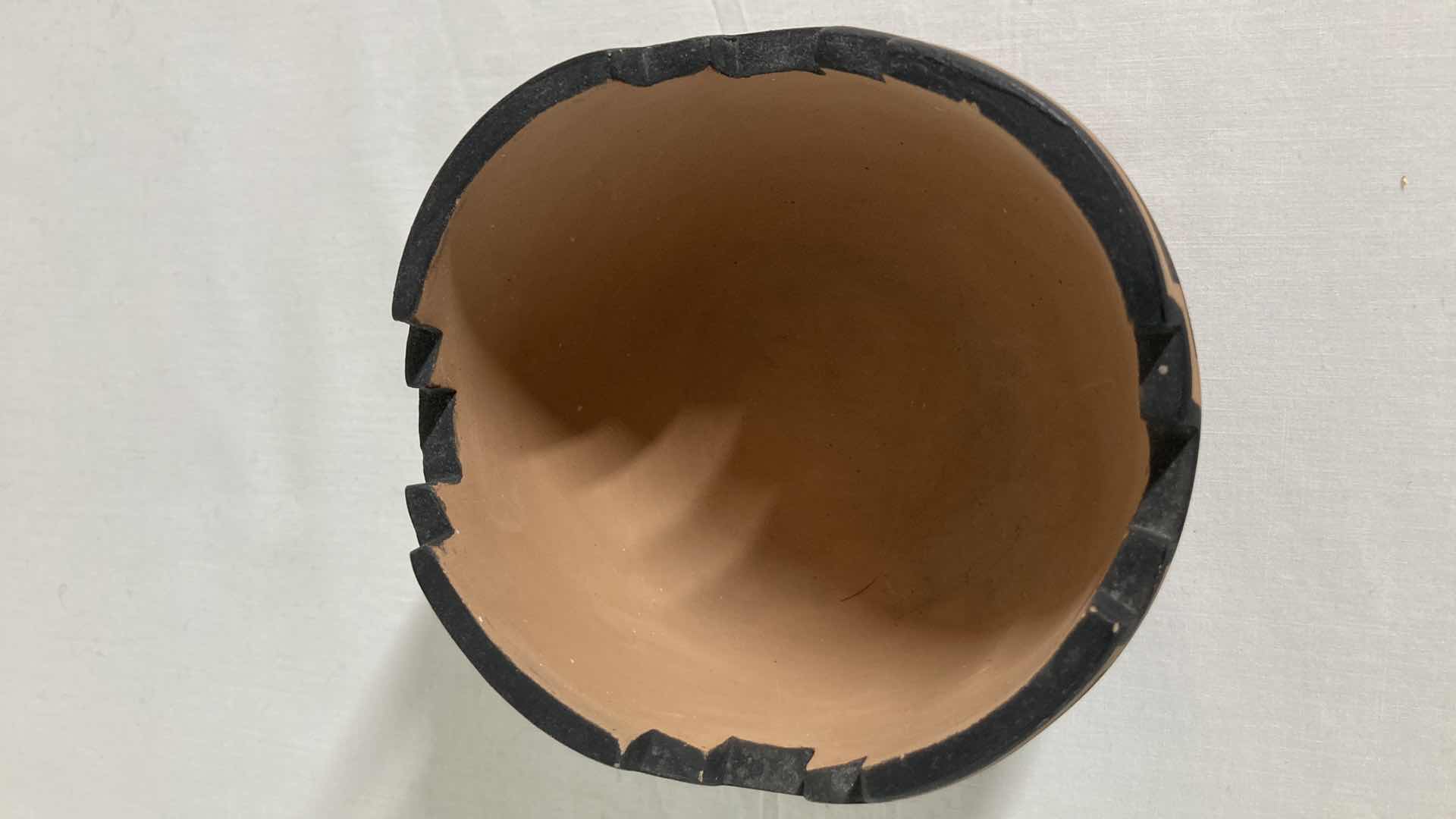 Photo 1 of SAN FELIPE PERUVIAN POTTERY BY MARIE R. SANDOVAL 9525 4.75” X 3.25”