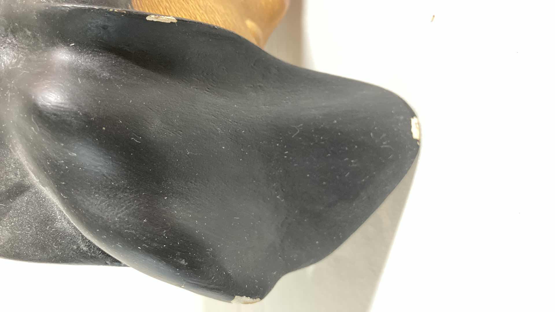 Photo 1 of MINIATURE PINSCHER HANDMADE WALL ARTWORK BY NENGAH SUDARSANA 2005 5” X 6.5” H5”