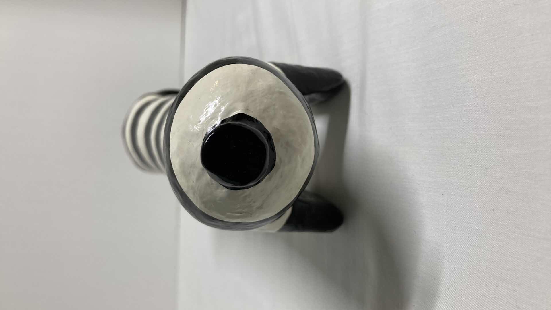 Photo 4 of DACHSHUND ABSTRACT PAPER MACHE HANDMADE ARTWORK 3” X 14” H3.5”