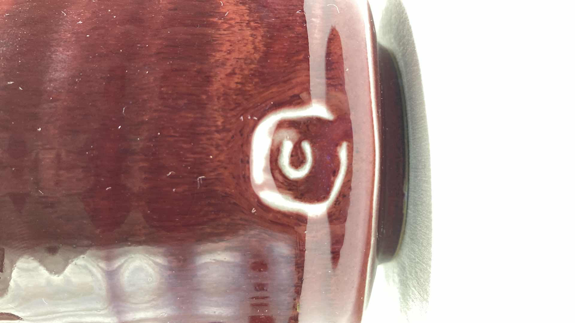 Photo 6 of DSU SWIRLED CERAMIC JAR 3.5” X 3.25”