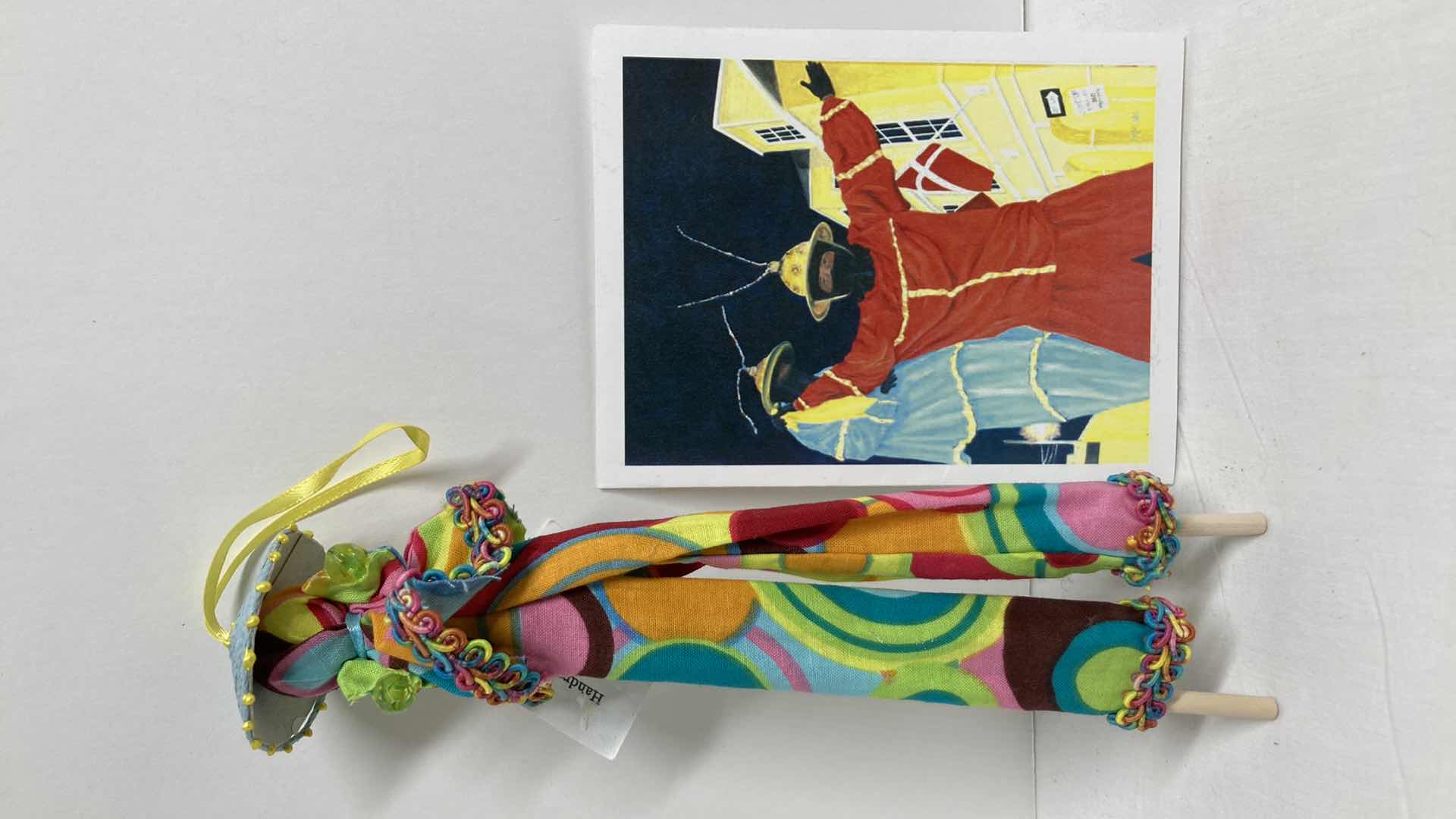 Photo 1 of MOKO JUMBIE GOD HANDCRAFTED FIGURE BY PAM CARR H8.75”