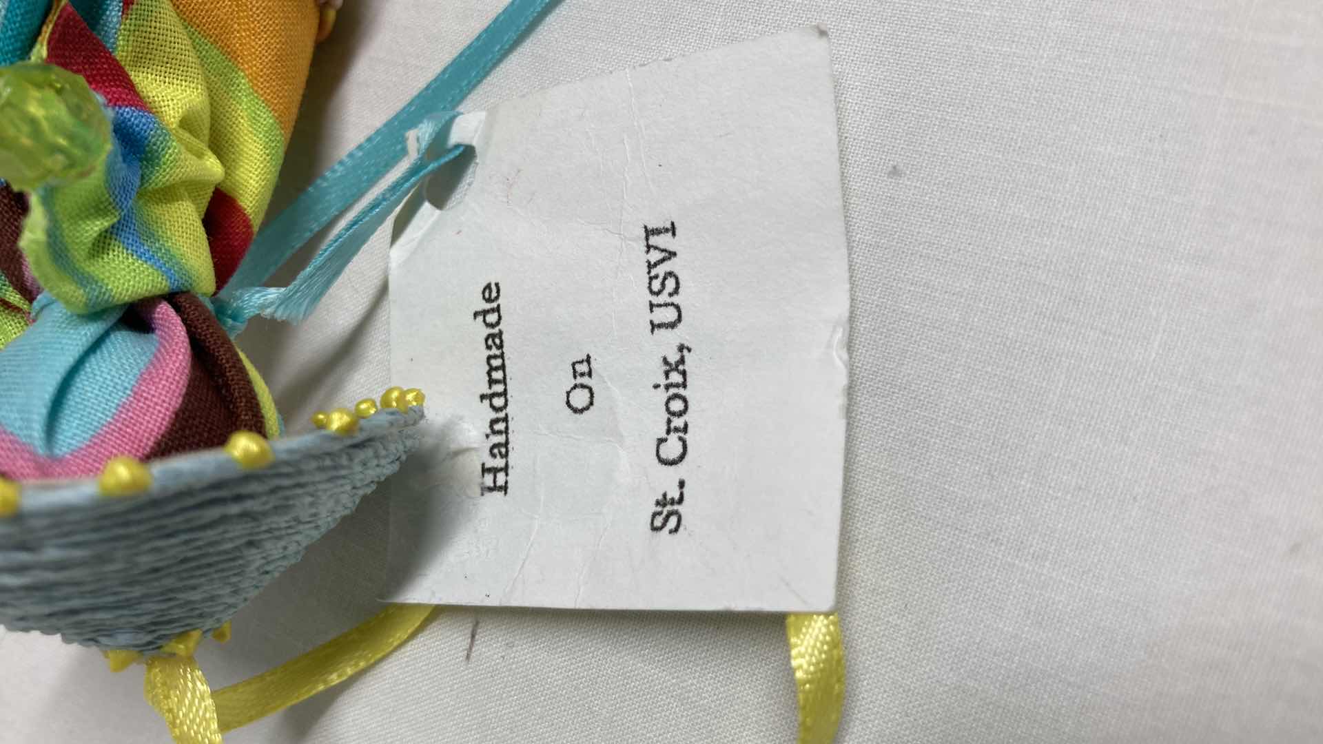 Photo 1 of MOKO JUMBIE GOD HANDCRAFTED FIGURE BY PAM CARR H8.75”