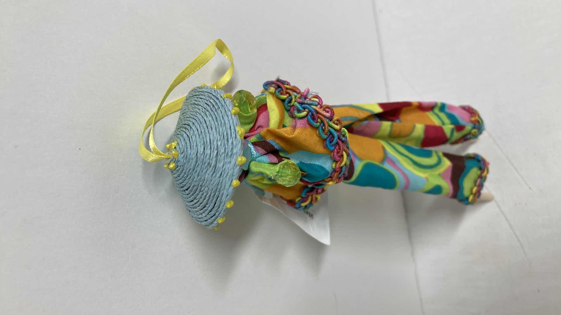 Photo 6 of MOKO JUMBIE GOD HANDCRAFTED FIGURE BY PAM CARR H8.75”