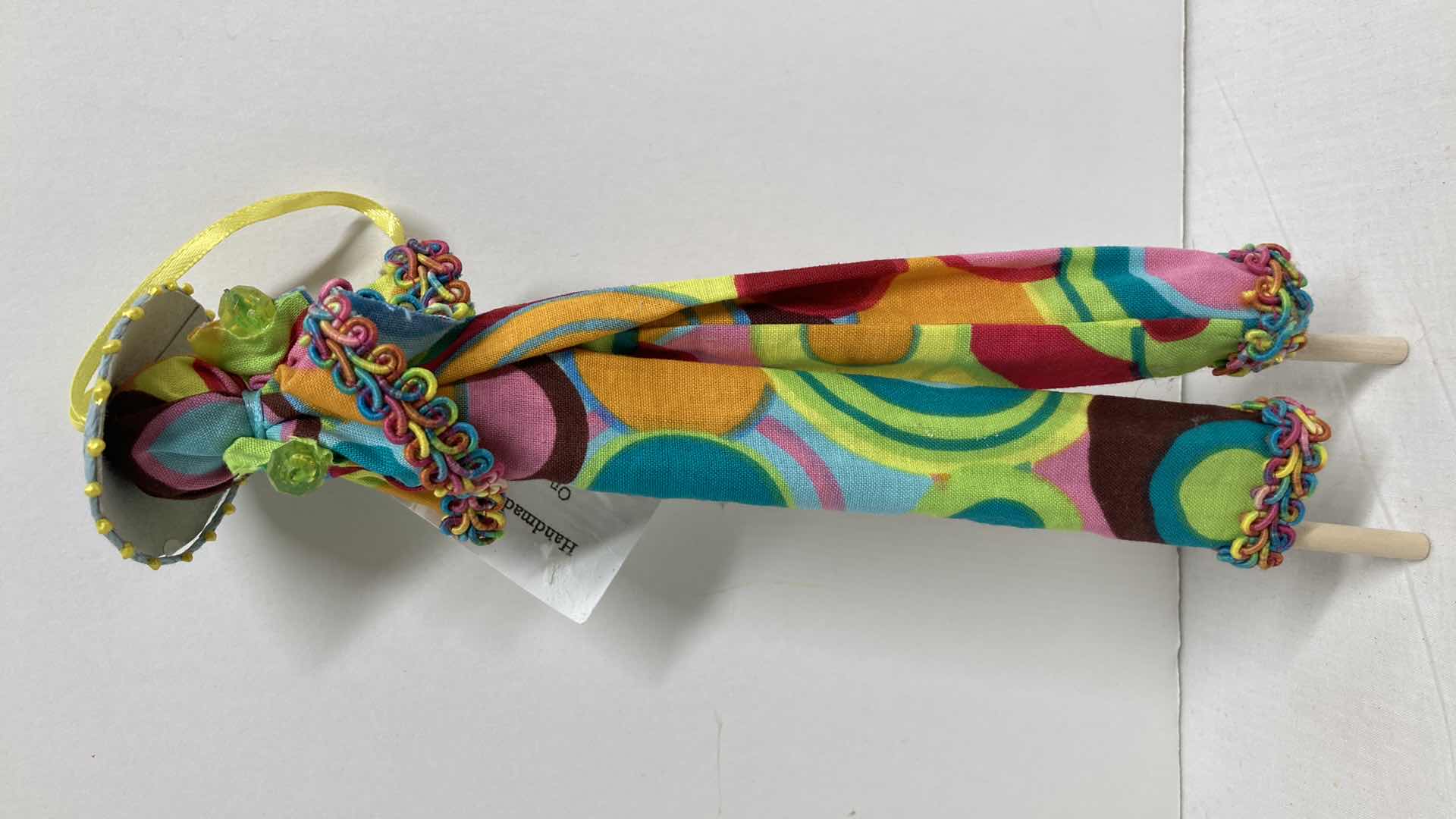 Photo 2 of MOKO JUMBIE GOD HANDCRAFTED FIGURE BY PAM CARR H8.75”