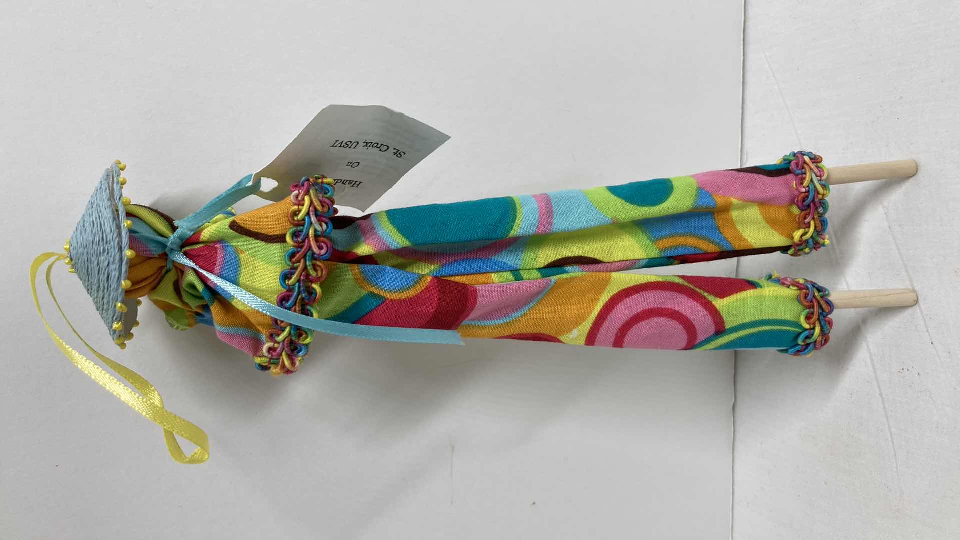 Photo 4 of MOKO JUMBIE GOD HANDCRAFTED FIGURE BY PAM CARR H8.75”