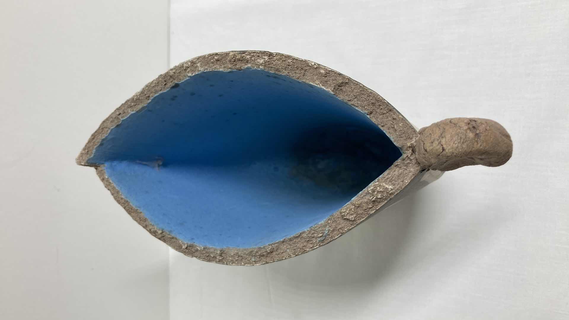 Photo 1 of HANDMADE ORNATE POTTERY 7.75” X 3.75” H6.5”