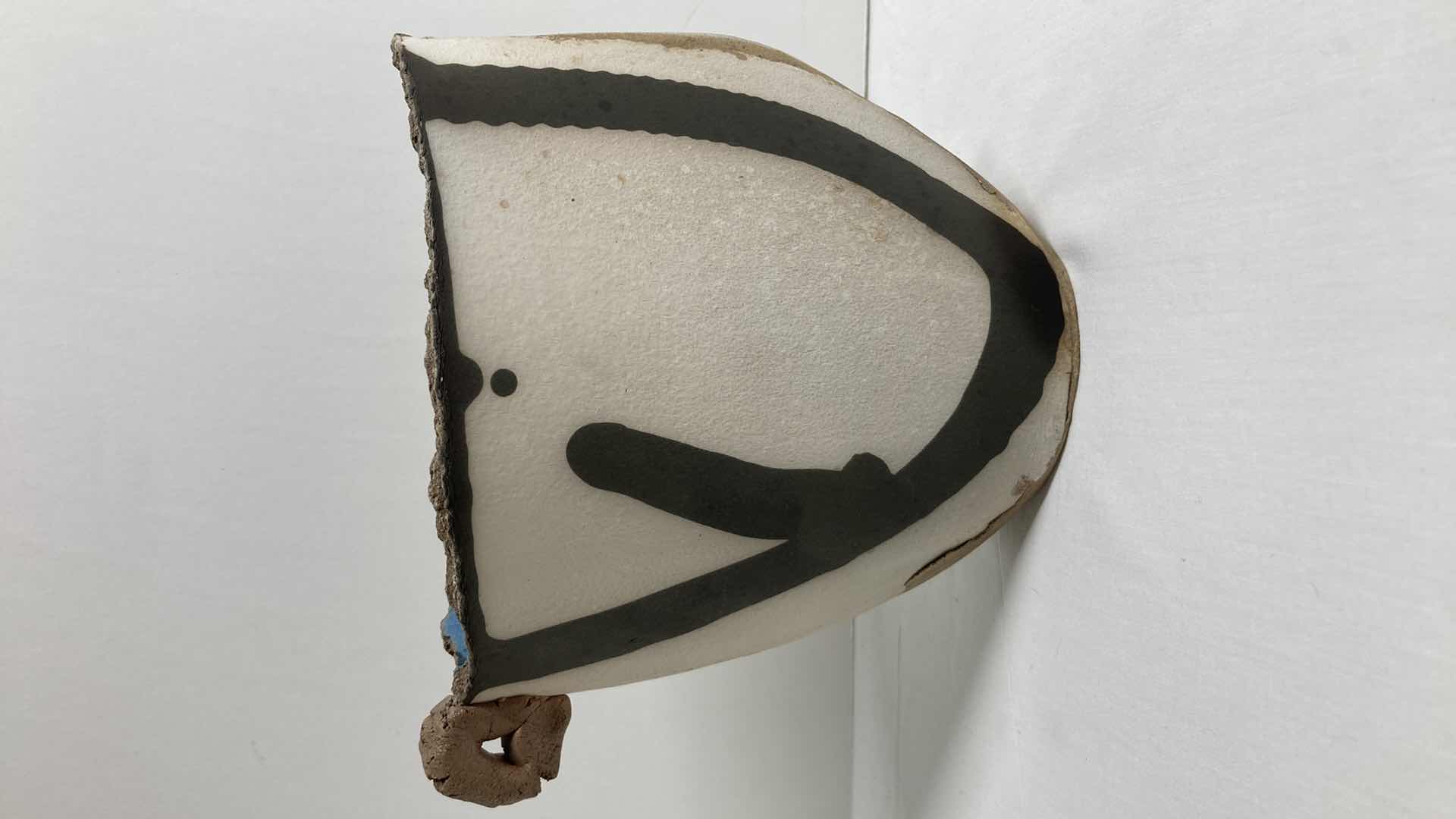 Photo 3 of HANDMADE ORNATE POTTERY 7.75” X 3.75” H6.5”