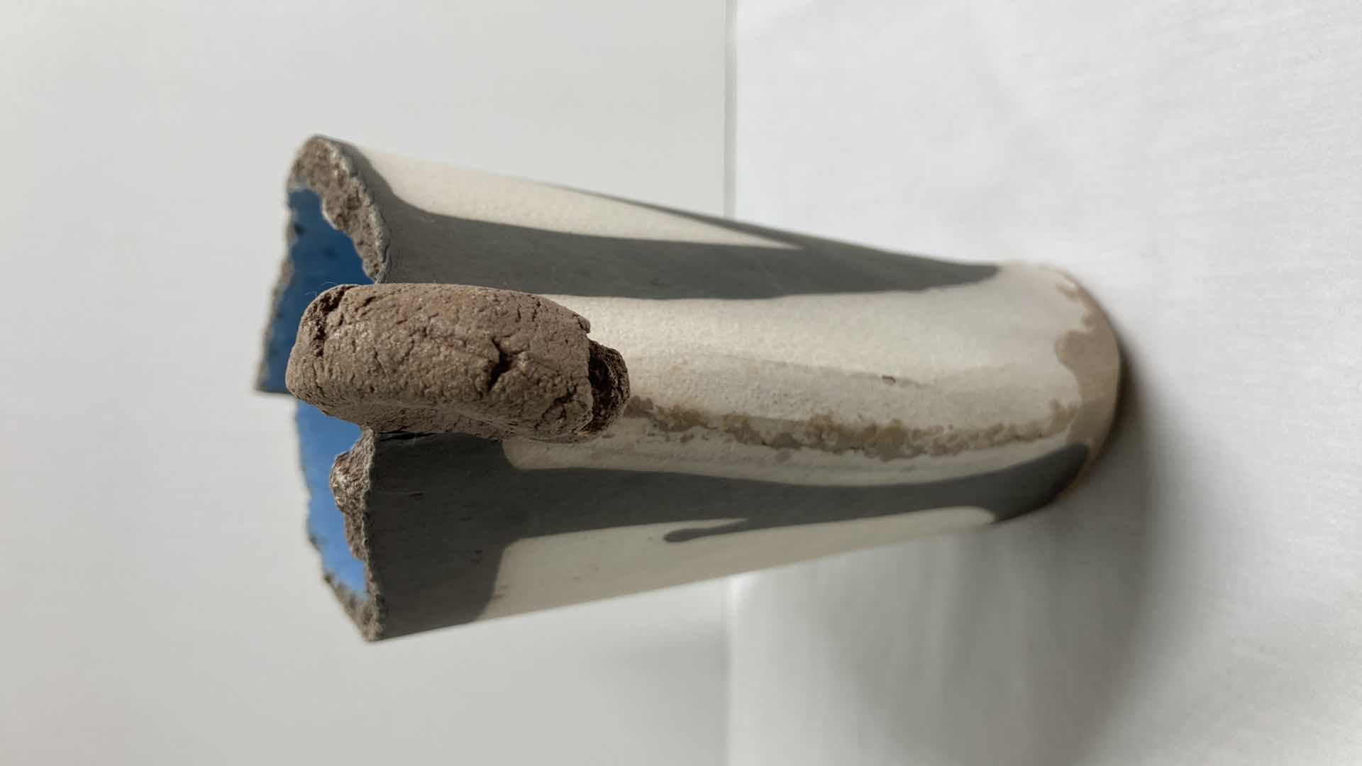 Photo 4 of HANDMADE ORNATE POTTERY 7.75” X 3.75” H6.5”