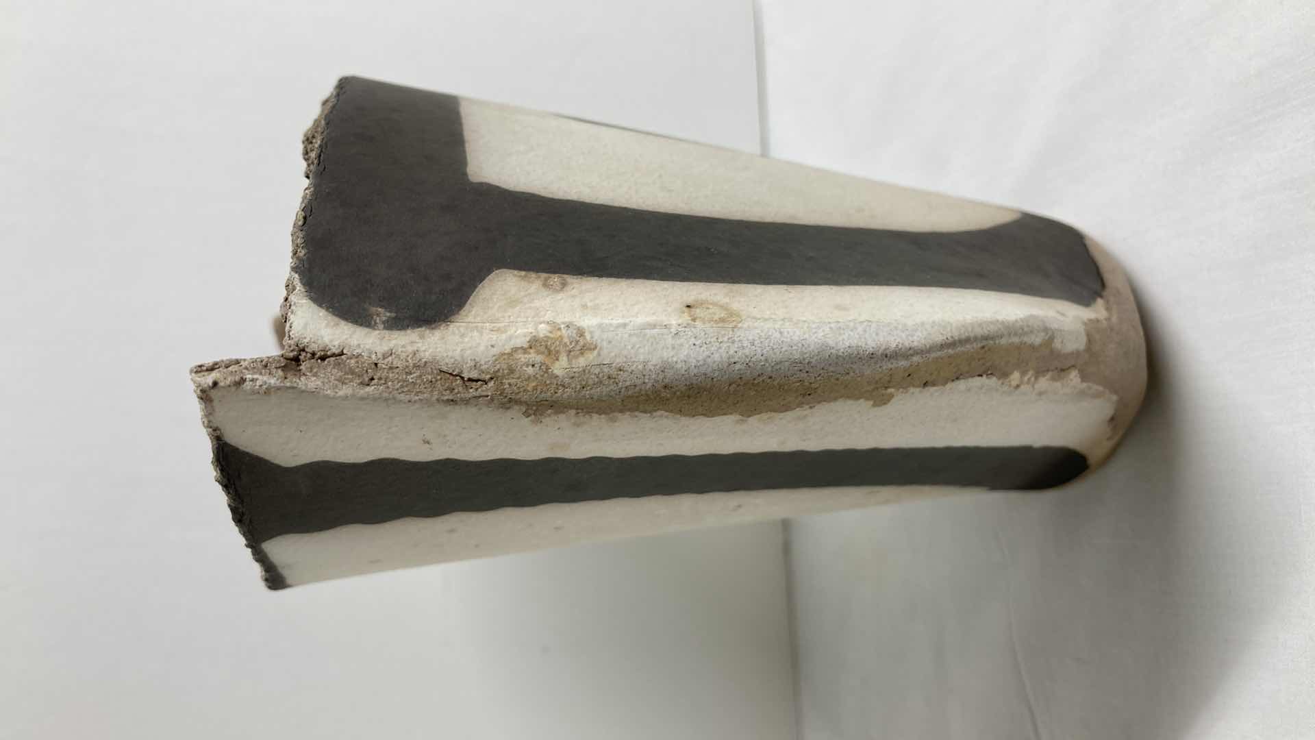 Photo 2 of HANDMADE ORNATE POTTERY 7.75” X 3.75” H6.5”