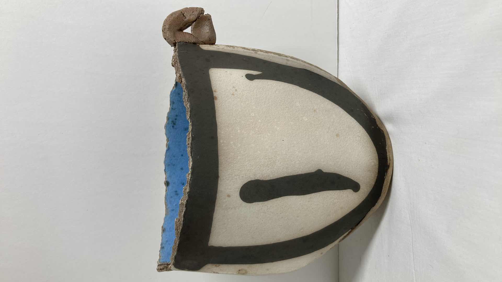 Photo 1 of HANDMADE ORNATE POTTERY 7.75” X 3.75” H6.5”