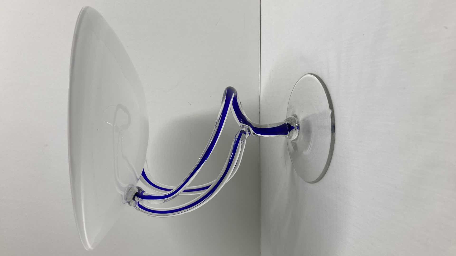 Photo 1 of ORNATE BLOWN GLASS ARTWORK 9” X 8.75”