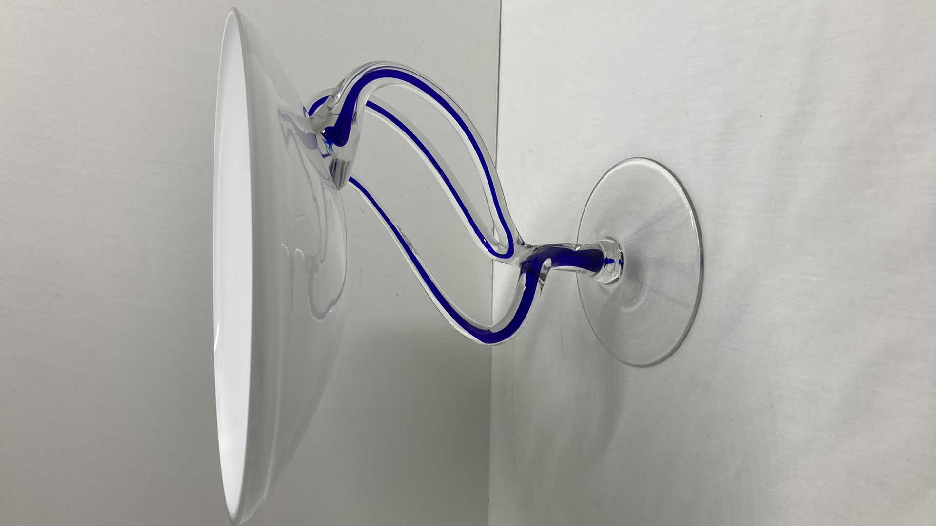 Photo 1 of ORNATE BLOWN GLASS ARTWORK 9” X 8.75”